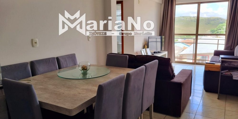 Sala de estar e jantar conjugadas