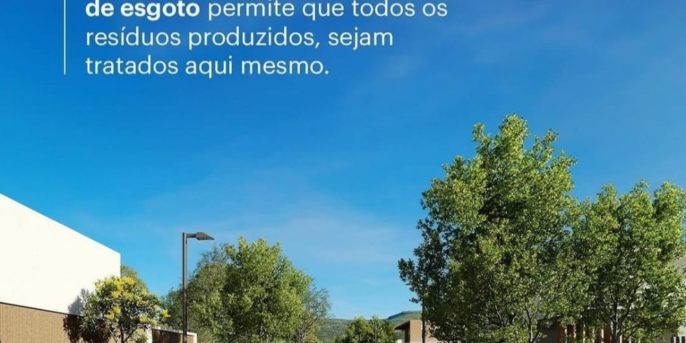 Tratamento de esgoto